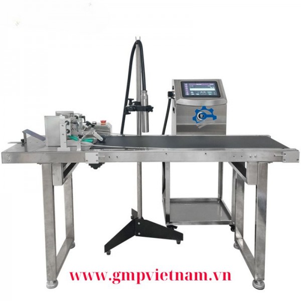 Máy in phun date có băng tải – Máy in date nhiệt giá rẻ tại TPHCM